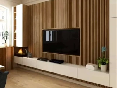 WPC Louver Panels photo